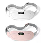 Menstrual Heating Pad Smart Warm Belt Relief Waist Pain Cramps Vibrating Abdominal Massager Electric Waist Belt Device Pi-Mart