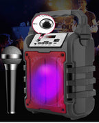 New Portable Bluetooth Speaker Outdoor Portable Square Dance Speaker Pi-Mart