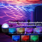 Projection Lamp Rotating Night Lamp Dream Projection Lamp Pi-Mart
