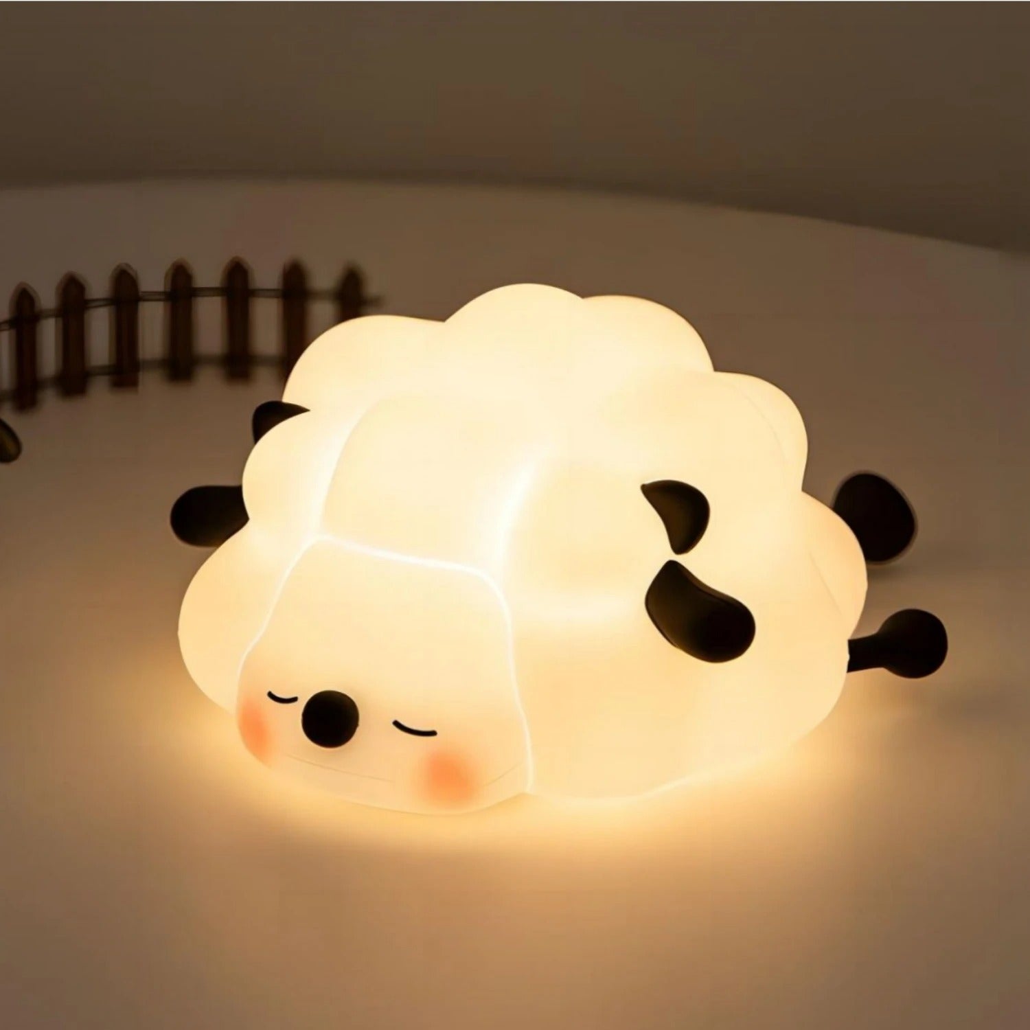Silicone Soft Light Eye Protection Pat Small Night Lamp Pi-Mart