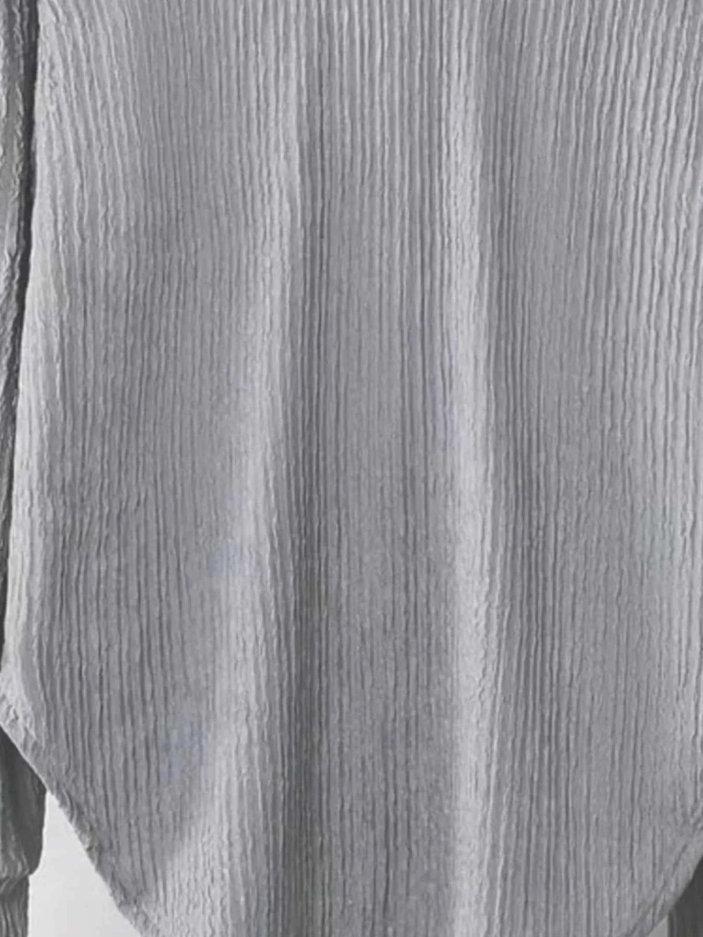 Textured Long Sleeve Hoodie and Pants Set THRIXINE