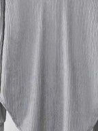 Textured Long Sleeve Hoodie and Pants Set THRIXINE