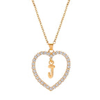 Initials Lette Necklace Pi-Mart