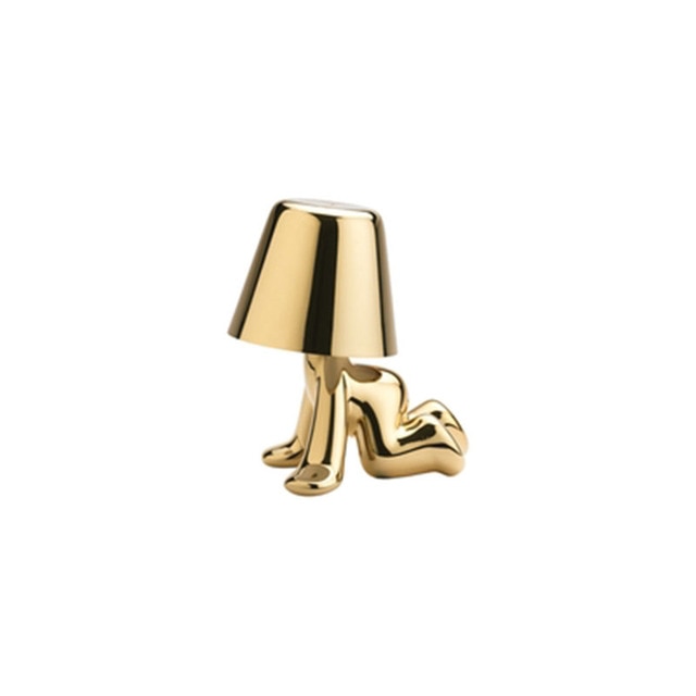 Italy Little Golden Man LED Table Lamp - SJB-DIAMOND ELITES