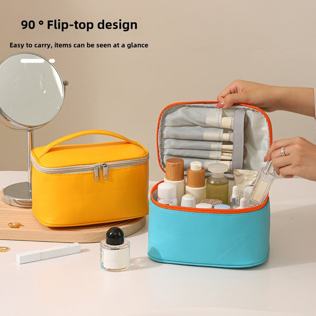 Cosmetic bag multi-layer, large-capacity toilet bag, business trip portable cosmetics, makeup bag organizer,Makeup bags, small - SJB-DIAMOND ELITES