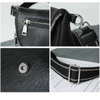 Elegant Small Crossbody Bag – Stylish Saddle Purse with Multiple Pockets, Perfect for Women's Everyday Use - SJB-DIAMOND ELITES