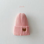 Infant Warm Hat Winter Style Simple And Fashionable All-match Candy Color Pi-Mart
