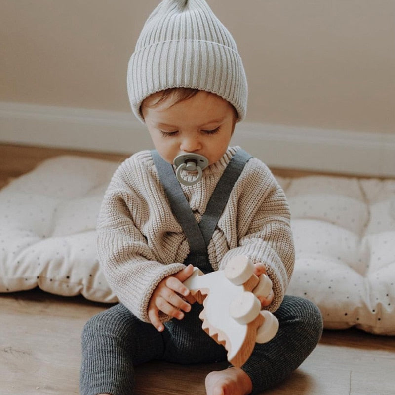 Knitted Sweater Baby Outerwear Pi-Mart