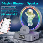 Magnetic Levitation Bluetooth Speaker Astronaut Home RGB Mini Radio TWS Sound Box Outdoor Wireless Subwoofer TF AUX USB Pi-Mart