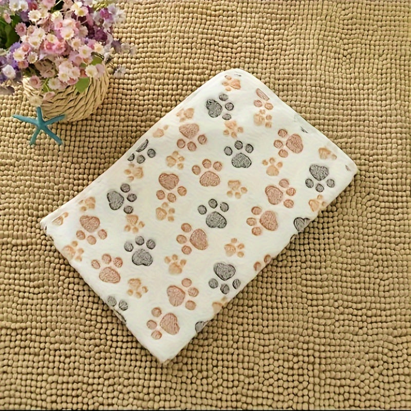 1pc Large Hamster Blanket, Small Animal Cage Liner, Pet Soft Sleeping Mat, Hamster Rabbit Blanket Lootquake LLC