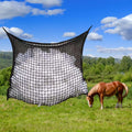 Weaving Grid Horse Hanging Feeding Bag Lootquake LLC