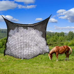 Weaving Grid Horse Hanging Feeding Bag Lootquake LLC