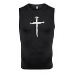 Fashion Men's Summer Breathable Training Sports Vest
