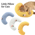 Little Pillow For Cats Fashion Neck Protector Deep Sleep Puppy U-Shaped Pillow Pets Pillow Kitten Headrest Dog Sleeping Pillow Pet Products Pi-Mart