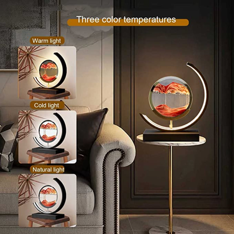 Quicksand Table Lamp - SJB-DIAMOND ELITES