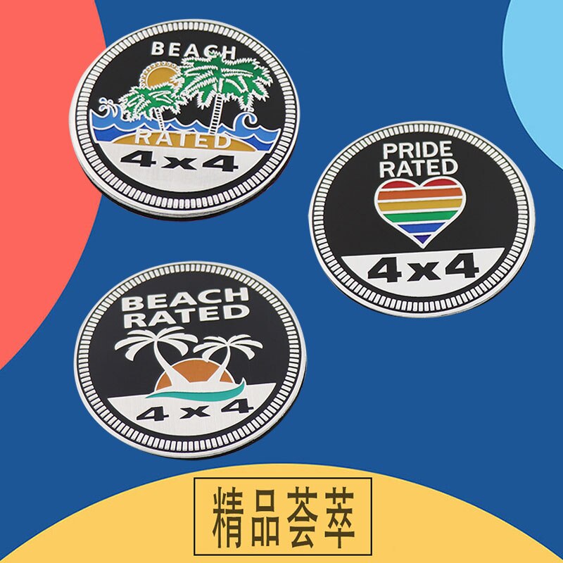 3D Car Styling Sticker - SJB-DIAMOND ELITES