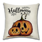 Cartoon Pumpkin Castle Sofa Cushion Cushion Pillowcase Pi-Mart