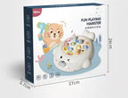 Children's Puzzle Music Lamp Electric Ground Mouse Toy Pi-Mart
