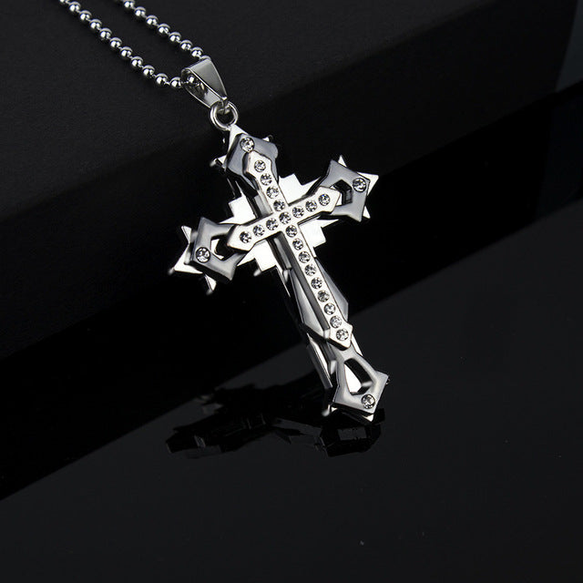 Trendy Divine Necklace - SJB-DIAMOND ELITES