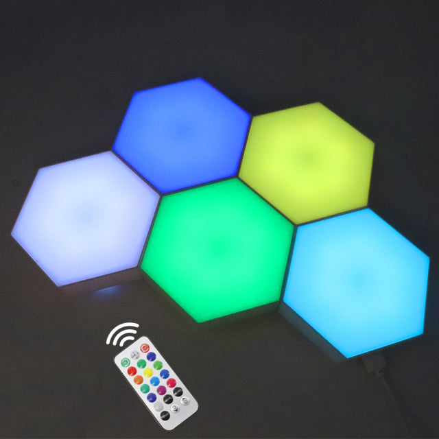 Hexagonal Wall Lamp - SJB-DIAMOND ELITES