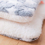 1pc Soft Dog Crate Mat Warm Dog Nest Winter Warm Thickened Dog Blanket Dog Bed Mat