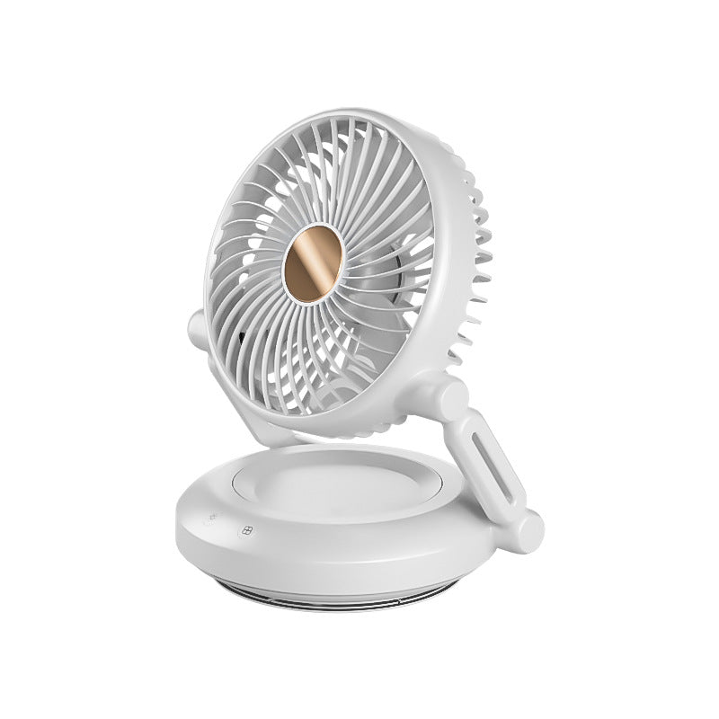 Desktop Desktop Fan Camping Office Telescopic Folding Pi-Mart