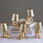 Muse Little Man Rechargeable Table Lamp - SJB-DIAMOND ELITES
