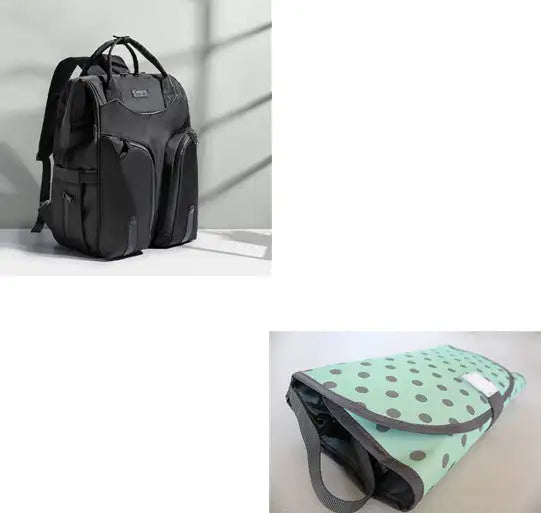 Backpack for Moms - Durable with Odor-Isolating Diaper Compartments - SJB-DIAMOND ELITES