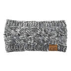 European And American Knitted Hairband Wool Variegated Pi-Mart