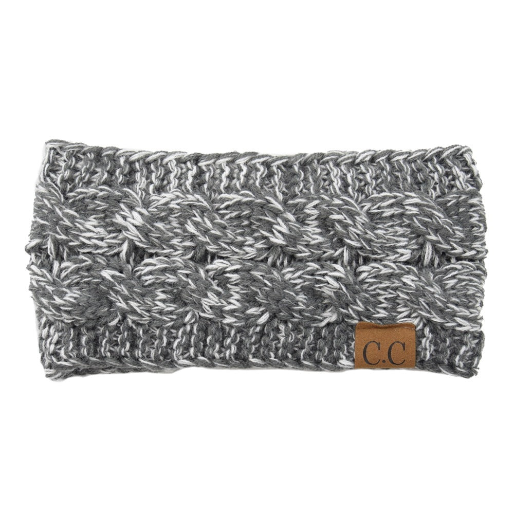 European And American Knitted Hairband Wool Variegated Pi-Mart