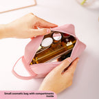 Cosmetic bag, storage bag outdoor portable, large capacity waterproof toilet bag, makeup bag with compartments, - SJB-DIAMOND ELITES