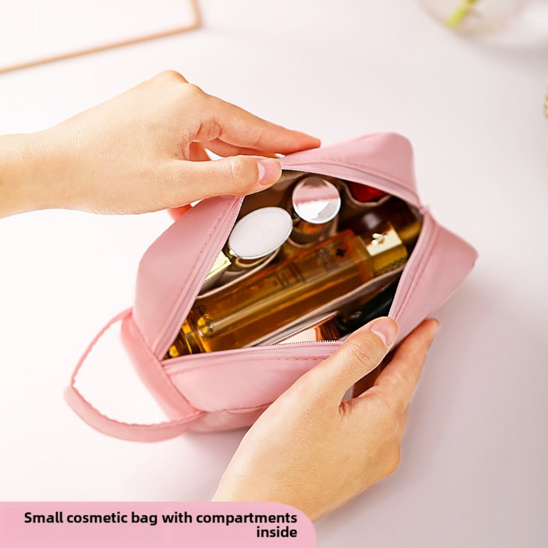 Cosmetic bag, storage bag outdoor portable, large capacity waterproof toilet bag, makeup bag with compartments, - SJB-DIAMOND ELITES