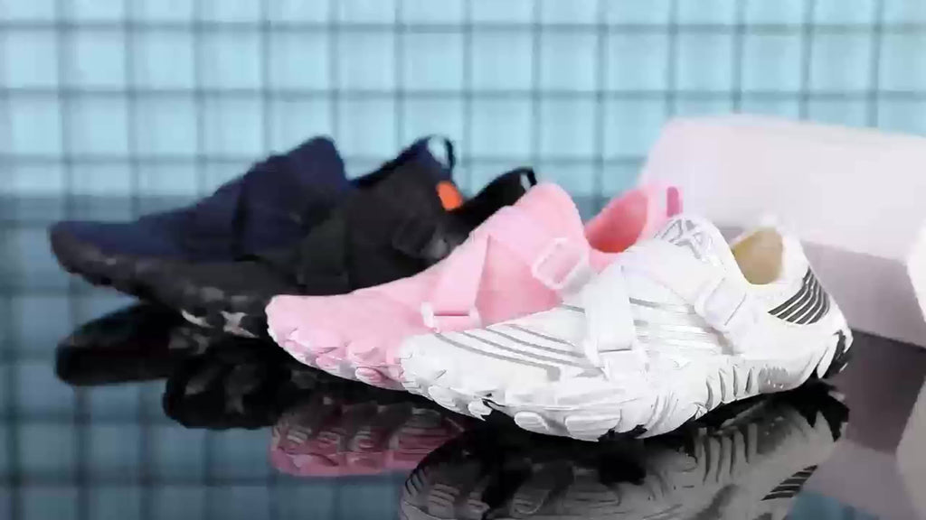 Women's Breathable Quick-Dry Water Shoes - Lightweight, Non-Slip Aqua Socks for Beach, Surfing, Swimming & Fishing Lootquake LLC
