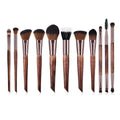 New 11 Makeup Set Tool Loose Powder Eyelash Brush Pi-Mart