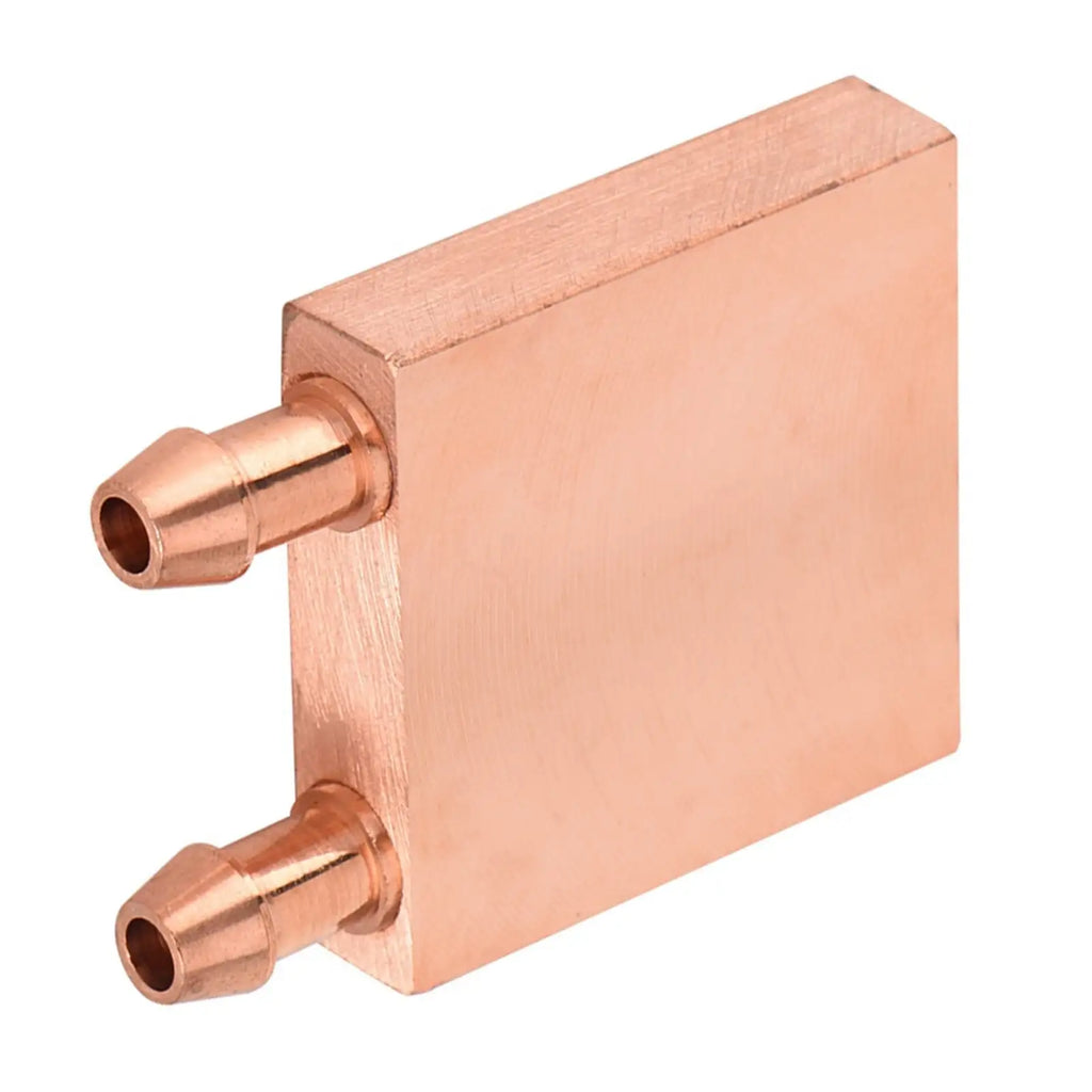 Copper Water Cooling Block for Graphics GPU Head CPU 40 * 40 * 10mm - SJB-DIAMOND ELITES