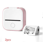 Portable Mini Printer for Students and Hobbyists, Bluetooth Thermal Label Printer - SJB-DIAMOND ELITES