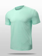 Men's Round Neck Short Sleeve Active T-Shirt