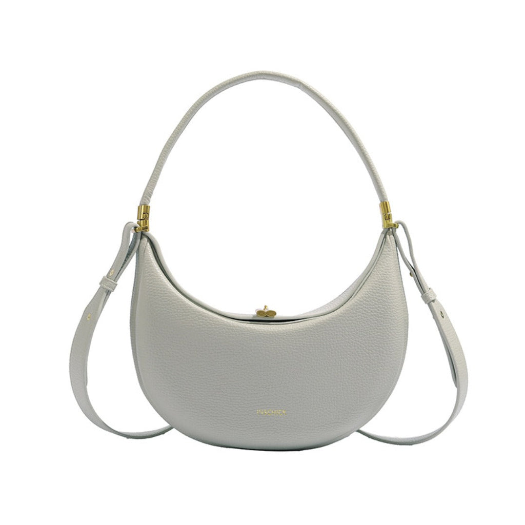 Small shoulder bag for women, PU small hobo bag, casual versatile shoulder underarm bag with crossbody strap - SJB-DIAMOND ELITES