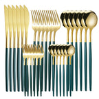 Stainless Steel Tableware Knife Fork And Spoon Western Tableware Gift Set