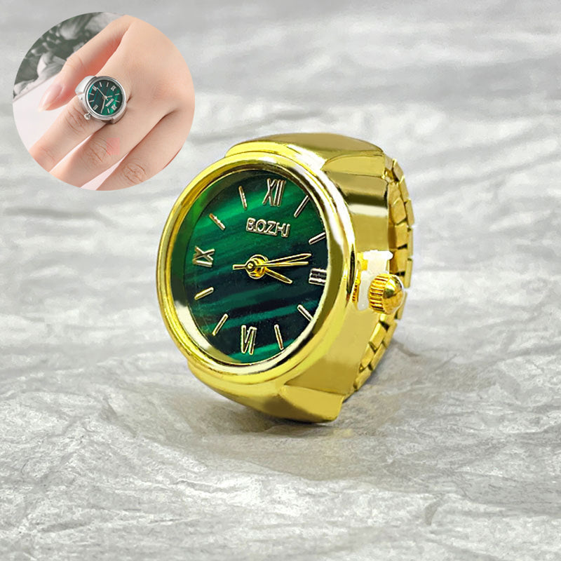Mini Ring Creative Finger Quartz Watch Pi-Mart