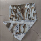 Rabbit Winter Fur Blankets Rabbit Fur Patchwork Mattress Clothing Furniture Bed Blankets Pi-Mart