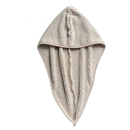 SwiftDry Hair Towel Wrap Pi-Mart