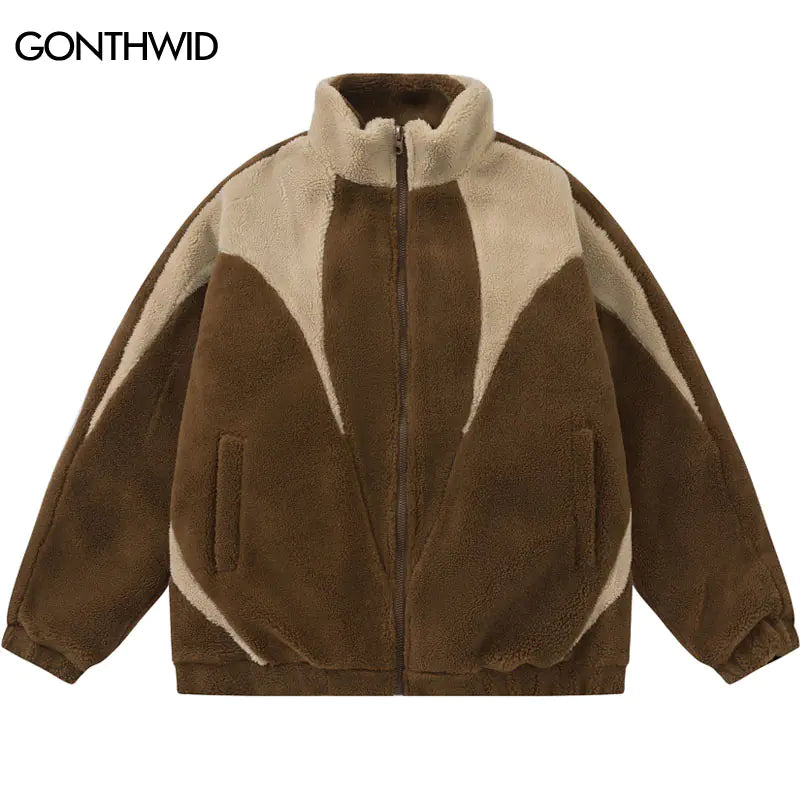 Winter Plush Jacket Pi-Mart