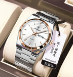 Slimline Men's Quartz Timepiece Pi-Mart