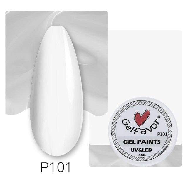 Diamond Gel Nail Polish 5ML Permanent Varnish Painting UV Manicure Reflective Sparkling Luxury Design Nail Gels for Women and Girls Stevvex