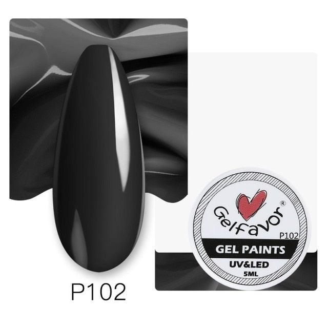 Diamond Gel Nail Polish 5ML Permanent Varnish Painting UV Manicure Reflective Sparkling Luxury Design Nail Gels for Women and Girls Stevvex