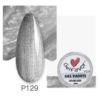 Diamond Gel Nail Polish 5ML Permanent Varnish Painting UV Manicure Reflective Sparkling Luxury Design Nail Gels for Women and Girls Stevvex