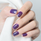 Diamond Gel Nail Polish 5ML Permanent Varnish Painting UV Manicure Reflective Sparkling Luxury Design Nail Gels for Women and Girls Stevvex