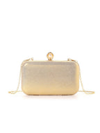 ‌Diamond-Studded Pearl Party Clutch Versatile Crossbody Handheld Evening Bag for Glamorous Occasions (MAC280)