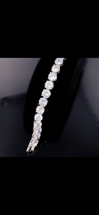 Diamond Tennis Bracelet Icy Cubic Zirconia Sparkle Style